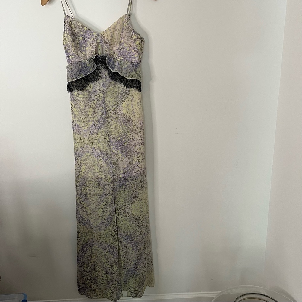 Bcbgeneration Ruffled Maxi dress In cotton candy - Picture 4 of 11